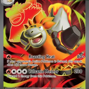 Mega Camerupt ex (#156) — MEG 156