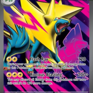 Mega Manectric ex (#158) — MEG 158