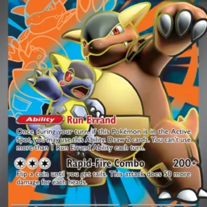 Mega Kangaskhan ex (#164) — MEG 164