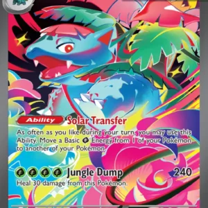 Mega Venusaur ex (#177) — MEG 177