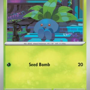 Oddish (#001) — PFL 001