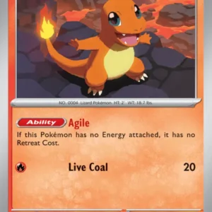 Charmander (#011) — PFL 011