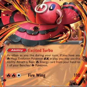 Oricorio ex (#018) — PFL 018
