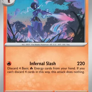 Ceruledge (#020) — PFL 020