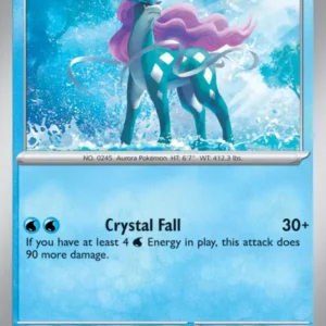 Suicune (#026) — PFL 026
