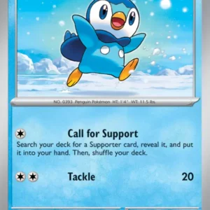 Piplup (#027) — PFL 027