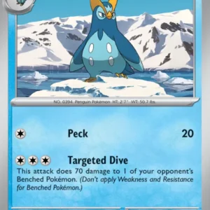 Prinplup (#028) — PFL 028