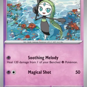 Meloetta (#040) — PFL 040