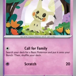 Mimikyu (#042) — PFL 042