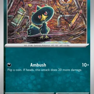 Murkrow (#057) — PFL 057