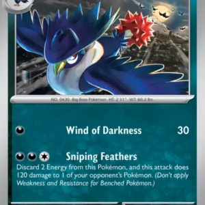 Honchkrow (#058) — PFL 058