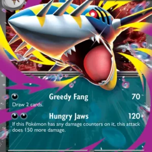 Mega Sharpedo ex (#061) — PFL 061