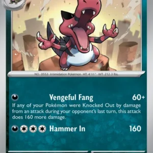 Krookodile (#066) — PFL 066