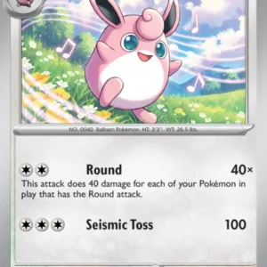 Wigglytuff (#077) — PFL 077