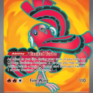 Oricorio ex (#110) — PFL 110