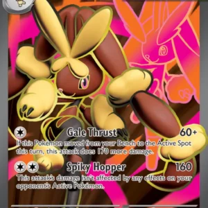 Mega Lopunny ex (#115) — PFL 115