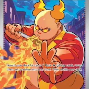 Firebreather (#119) — PFL 119