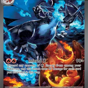 Mega Charizard X ex (#125) — PFL 125