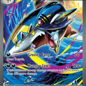 Mega Sharpedo ex (#127) — PFL 127