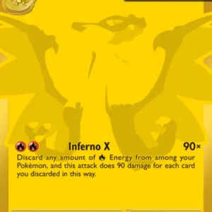 Mega Charizard X ex (#130) — PFL 130