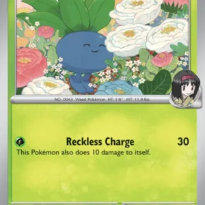 Erika's Oddish (#001) — ASC 001