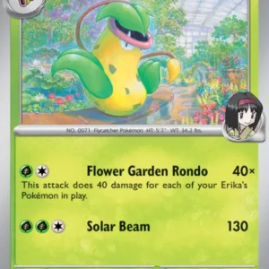 Erika's Victreebel (#006) — ASC 006