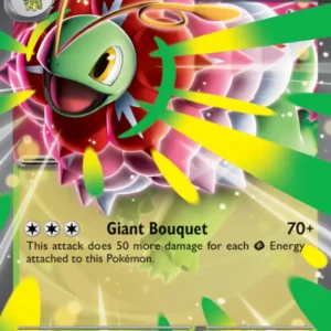 Mega Meganium ex (#010) — ASC 010