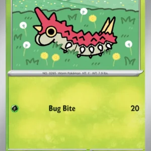 Wurmple (#011) — ASC 011