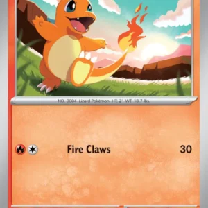 Charmander (#020) — ASC 020