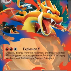 Mega Charizard Y ex (#022) — ASC 022