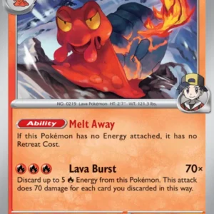 Ethan's Magcargo (#024) — ASC 024