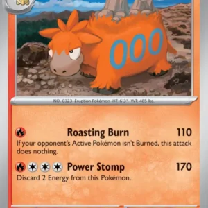 Camerupt (#028) — ASC 028