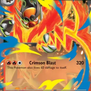 Mega Emboar ex (#031) — ASC 031