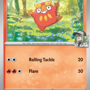 N's Darumaka (#032) — ASC 032