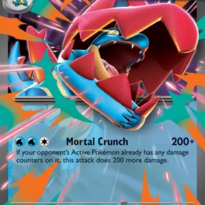 Mega Feraligatr ex (#043) — ASC 043