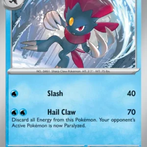 Weavile (#045) — ASC 045