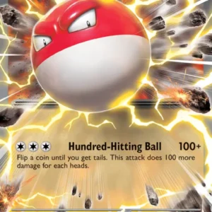 Voltorb ex (#058) — ASC 058