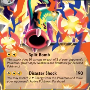 Mega Eelektross ex (#061) — ASC 061