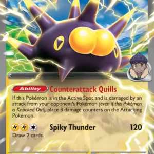 Hop's Pincurchin ex (#068) — ASC 068