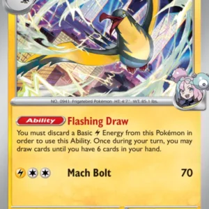 Iono's Kilowattrel (#072) — ASC 072