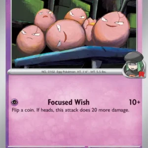 Team Rocket's Exeggcute (#077) — ASC 077