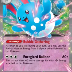Azumarill ex (#084) — ASC 084