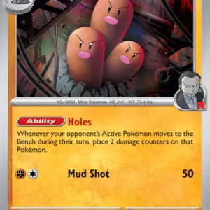 Team Rocket's Dugtrio (#101) — ASC 101