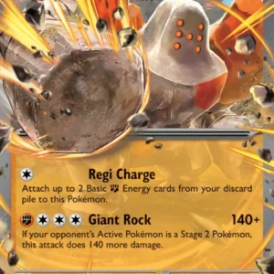 Regirock ex (#107) — ASC 107