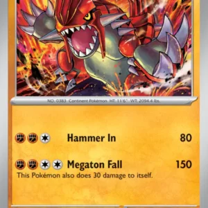 Groudon (#108) — ASC 108