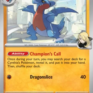 Cynthia's Gabite (#110) — ASC 110