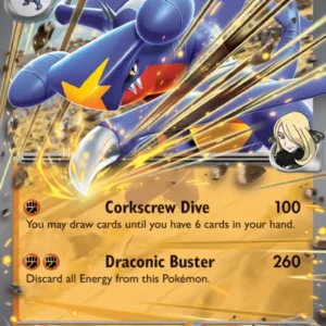 Cynthia's Garchomp ex (#111) — ASC 111