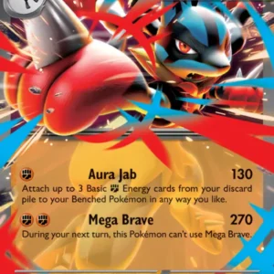 Mega Lucario ex (#113) — ASC 113