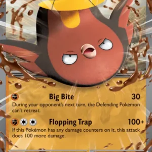 Stunfisk ex (#114) — ASC 114