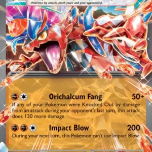 Koraidon ex (#121) — ASC 121